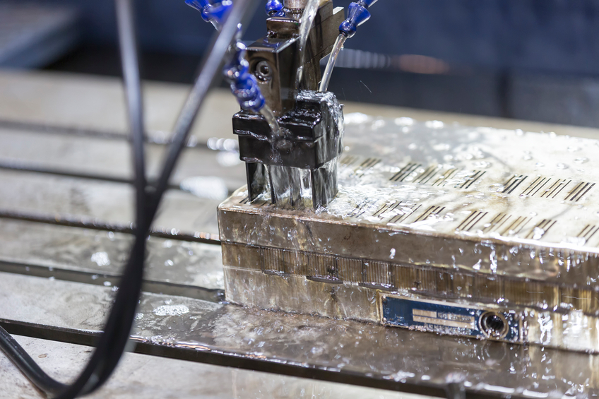 Precision Wire EDM - Pontiac MI | Iridium Manufacturing - EDM_Machine1